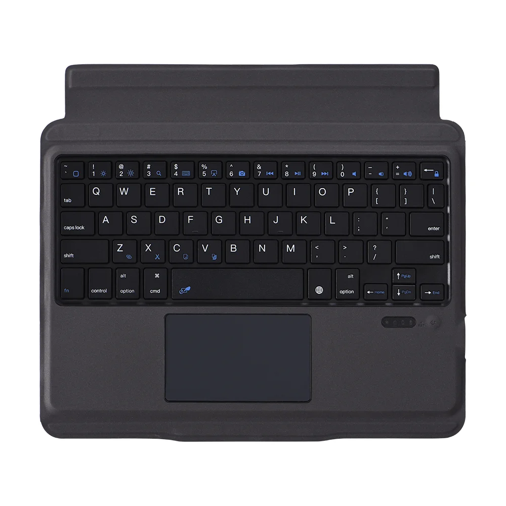 

Tablet Foldable Wireless Keyboard For Ipad 10.2 Wireless Keyboards Flip Leather Case Detachable