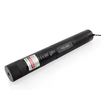 

USB Rechargeable Green Laser Light High Power Aluminum 50mw 532nm Strong Laser Pointer with 18650 Battery