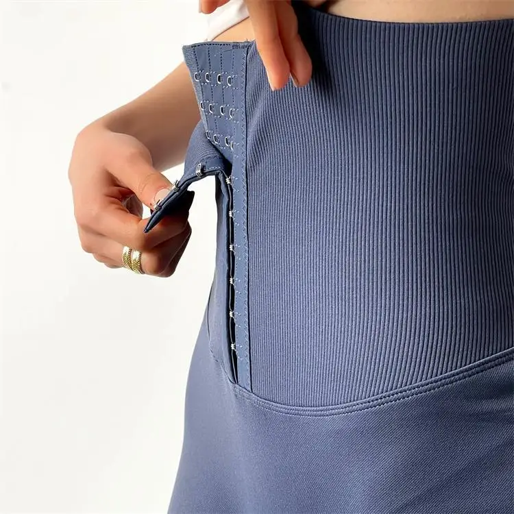 

Hot Selling Women Fitness Sport Tummy Control Butt Lift Seamless Waist Training Yoga Pants Leggings