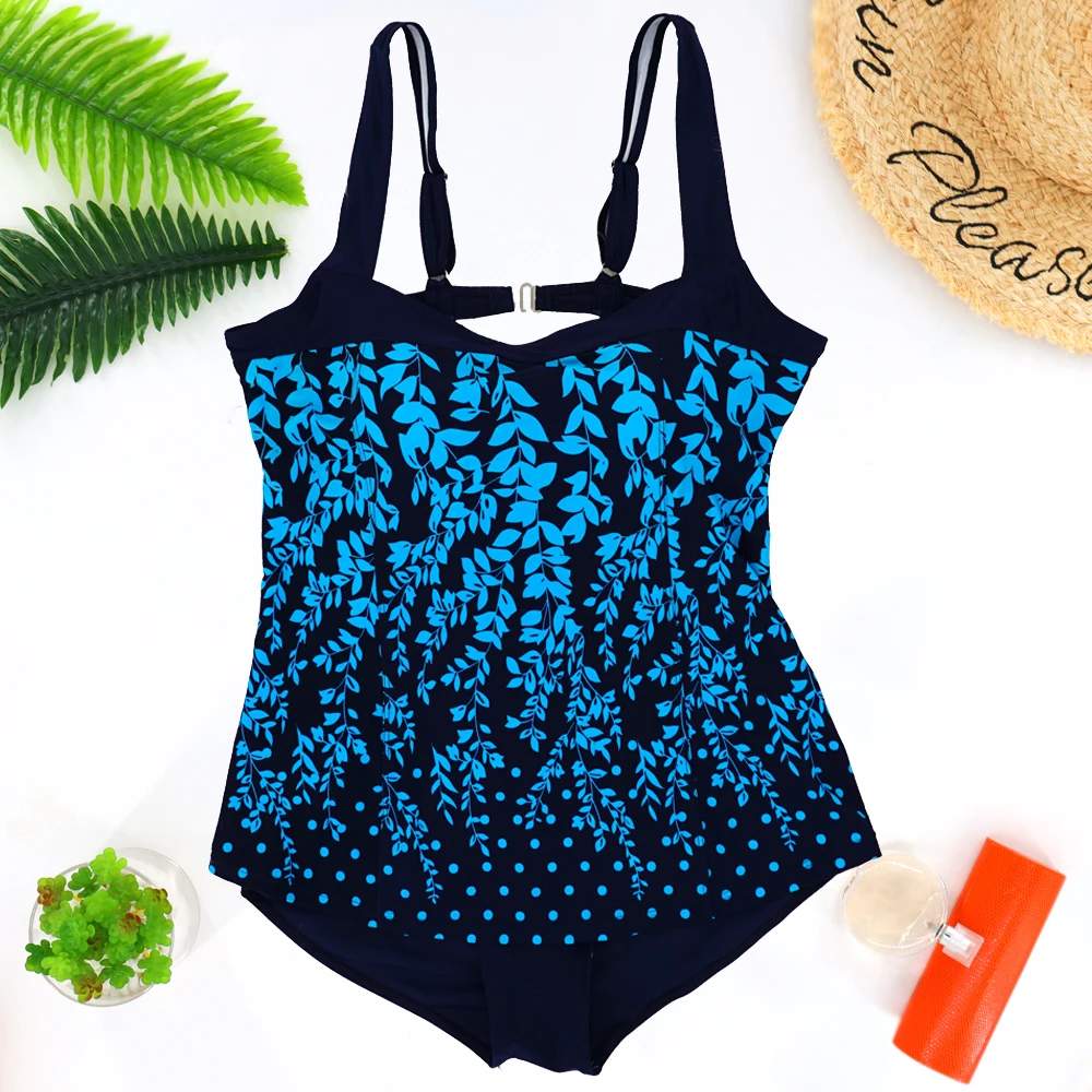 

Hot Selling Sexy Beach Plus Swimwear Printed Bikini Women's Swimsuit Set