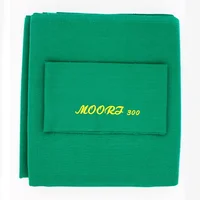 

Professional fast speed billiard pool table cloth felt bule / green / red