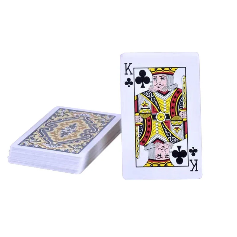 

Custom cheap plastic/PVC waterproof playing cards game card