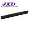 10 PCS/batch single row with 2.54mm spacing single row female socket 1*40P 40Pin single row female socket