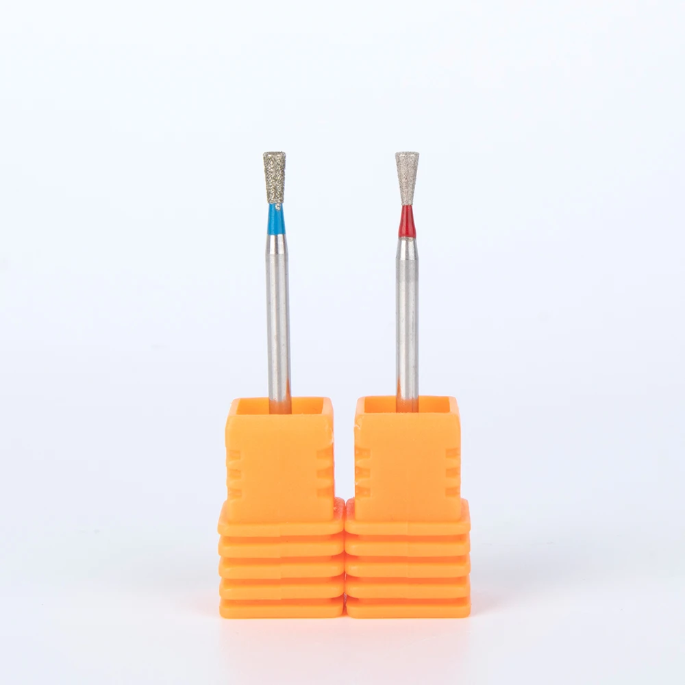 

Gel Polishing Remove Diamond Drill Bit For Cuticle Clean, Silver, rainbow