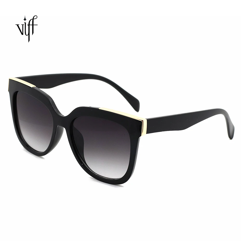 

VIFF HP20255 Tortoiseshell Sun Glasses Hot 2020 Style Gradient Frame Fashion Sunglasses