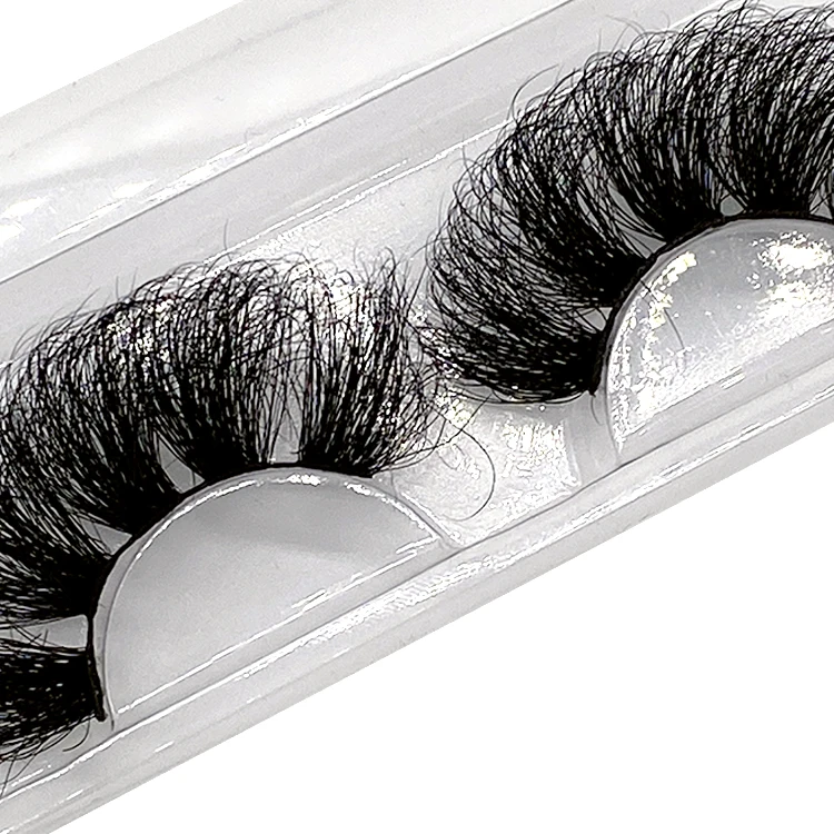 

PEStar 5d 25mm 3d mink eyelashes vendor and lashbox packaging eyelashes supplier