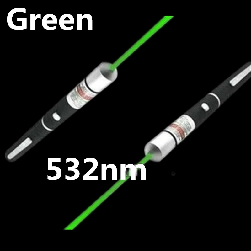
2019 factory hot sale 532nm high quality green laser pointer used for teaching meetting or presentation 