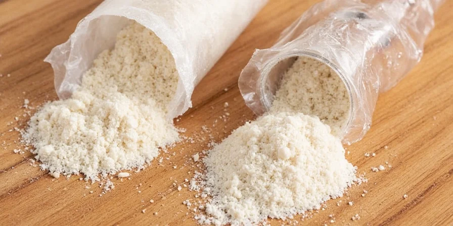 Arrowroot Slurry Preparation