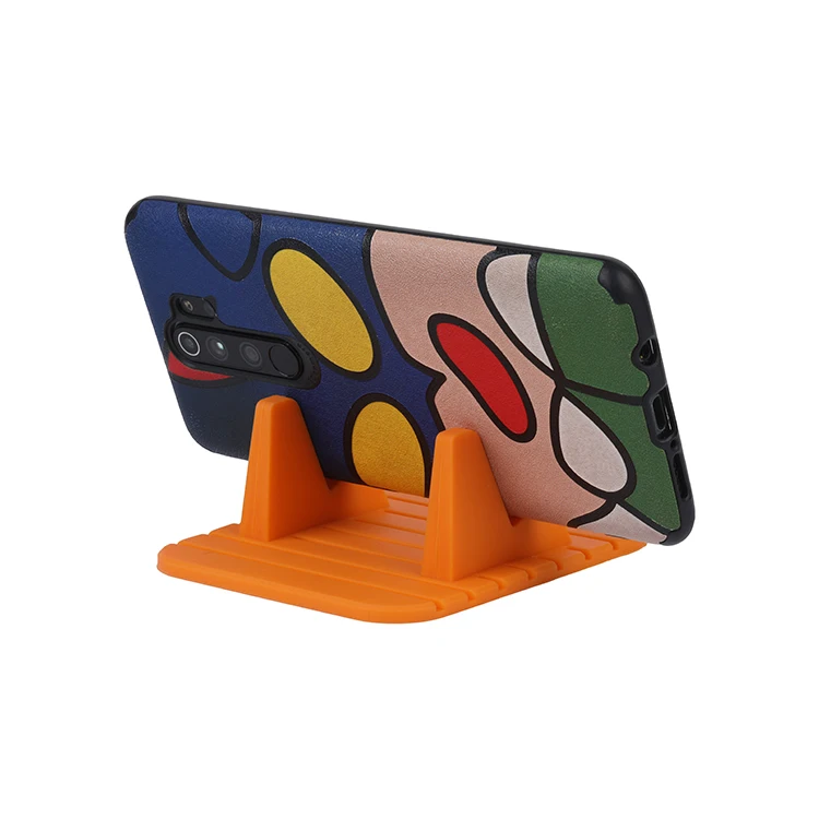 

Anti-skidding Mini Portable Desktop Mobile Phone Stand Car Phone Holder, Can be customized