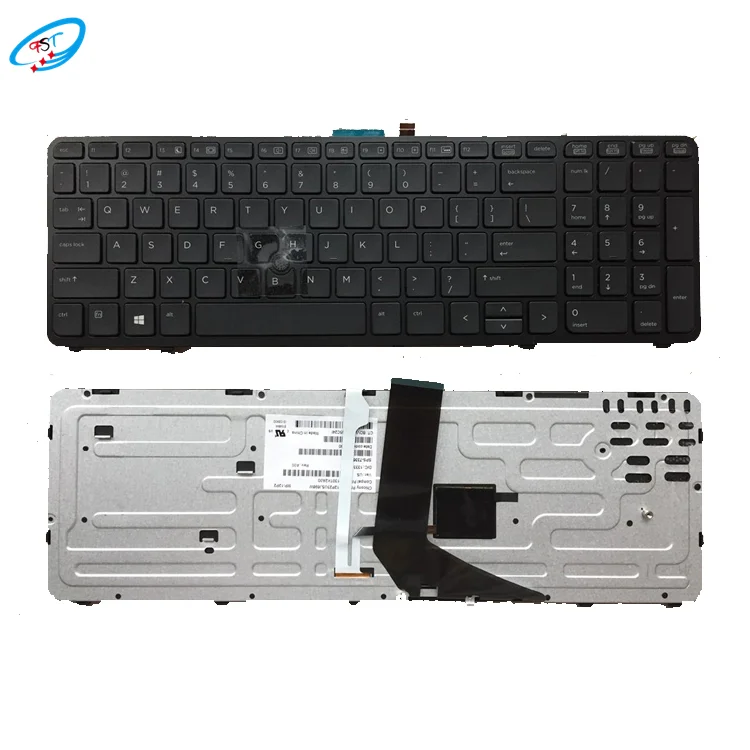 

Wholesale New laptop keyboard English for HP Compaq ZBook 15 17 G1 G2 17 G1 G2 laptop keyboard US Black