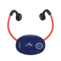 

Waterproof Swimming Training Underwater Wireless Swim Aquatalk Bone Conduction Receiver Earphone