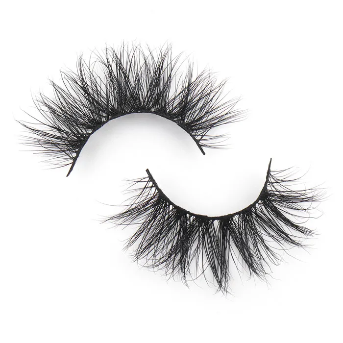 

3D Mink Eyelash Fluffy Cross Thick Natural Fake Eyelashes Lashes Dramatic Makeup Eye Lashes Handmade False Eyelash E18