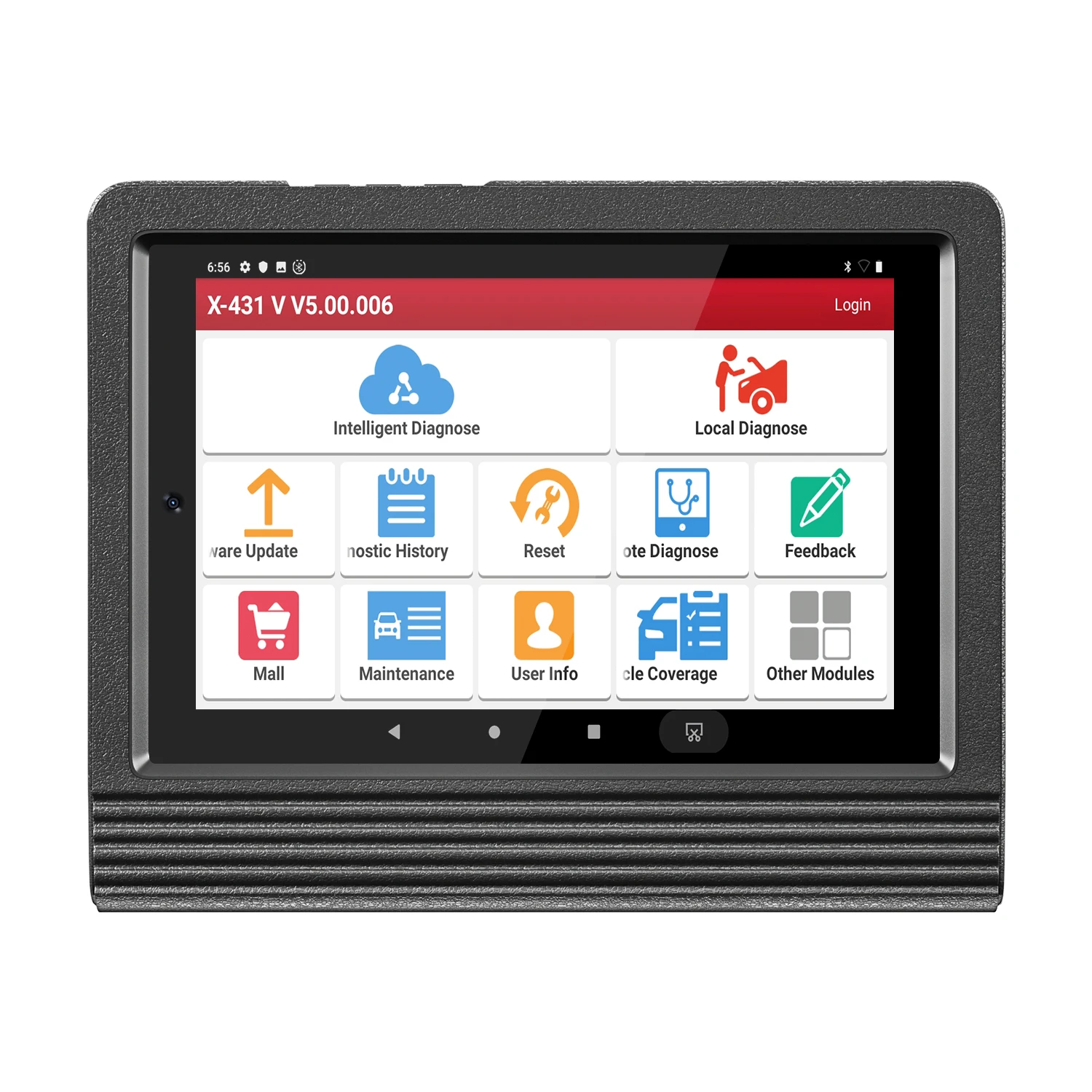 

Launch X431 Pro V5.0 Lenovo Tablet PC Supports Wifi/BT Full System Auto Diagnostic Tool Online Update For 2 Years