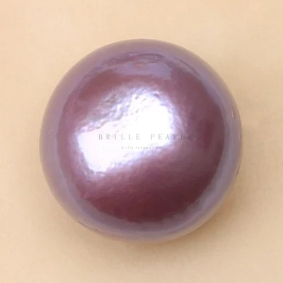 

AAAA Grade 16-17MM Natural Freshwater Oversized Edison Pearl Loose Bead Baroque purple strange Color DIY Pearl Pendant, As shown