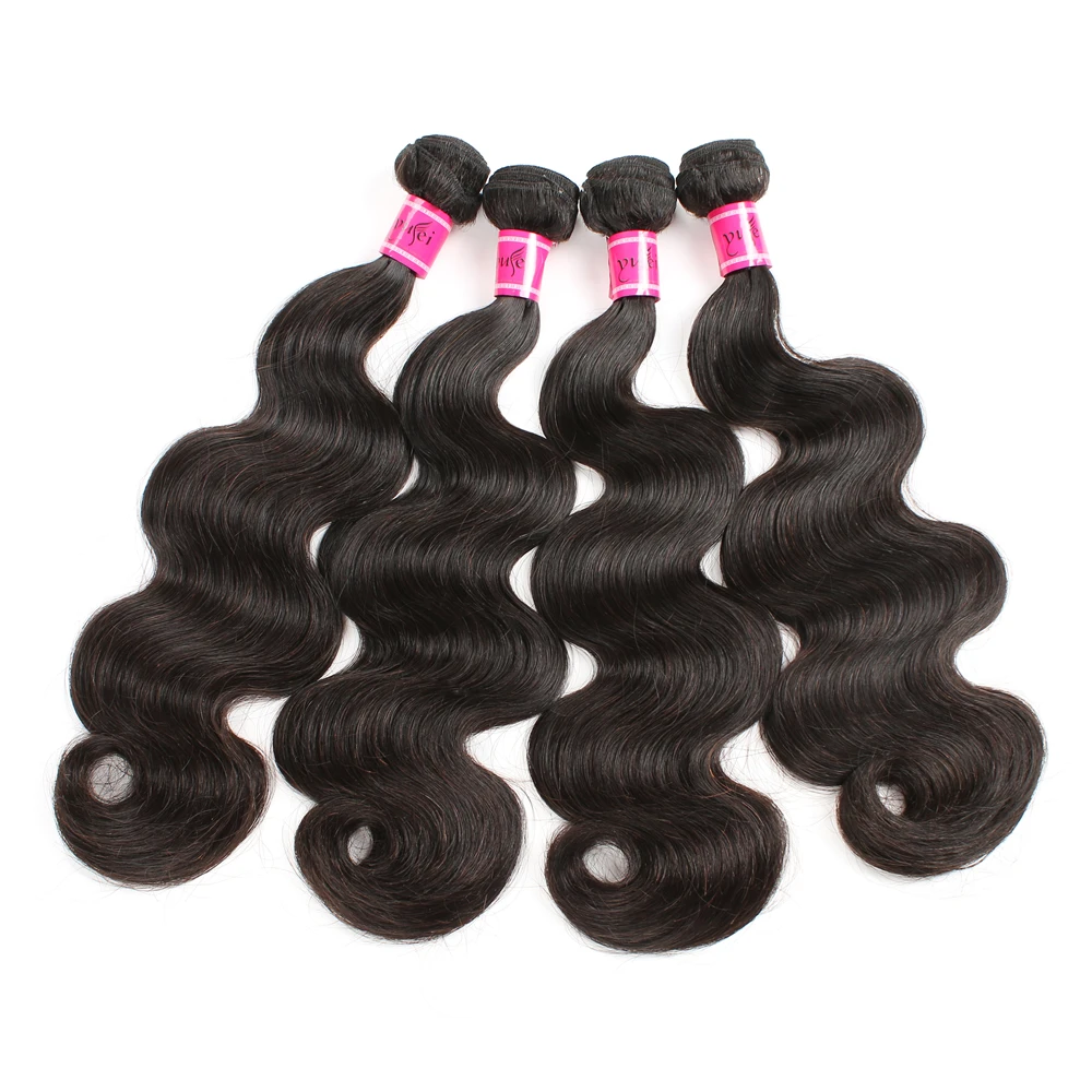 
Cheap Brazilian Remy 100% Human Hair Bundles 3 Pcs Hair Weft Body Wave 