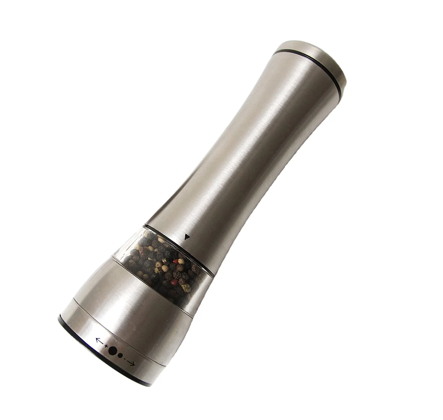 

Premium electric Stainless Steel Salt and Pepper Grinder Set