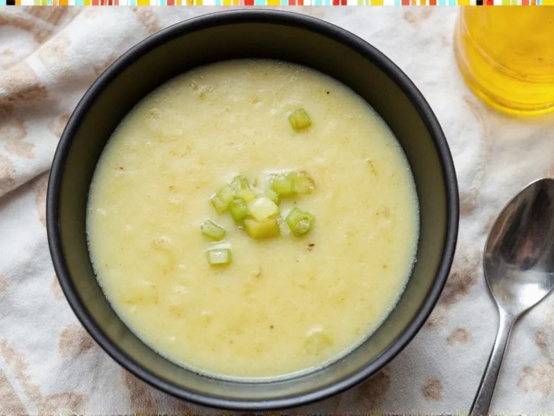 Classic Potato Leek Soup Recipe: Creamy & Simple