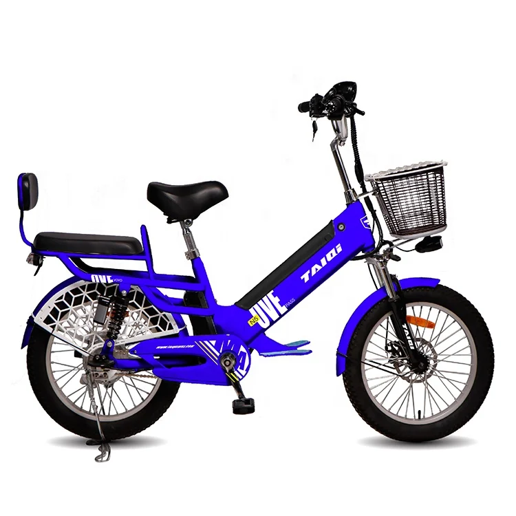 

48v tandem kit fat cheap women electric bike with basket, Customizable