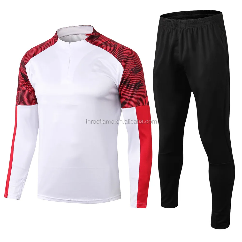 Oem Football Training Tracksuits,Wholesale Tracksuit Soccer,Latest