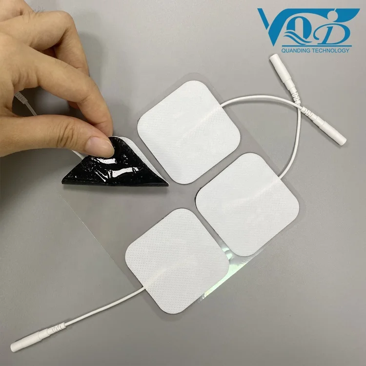 Item Custom Adhesive Tens Electrodes Pads For Tens Machine Buy
