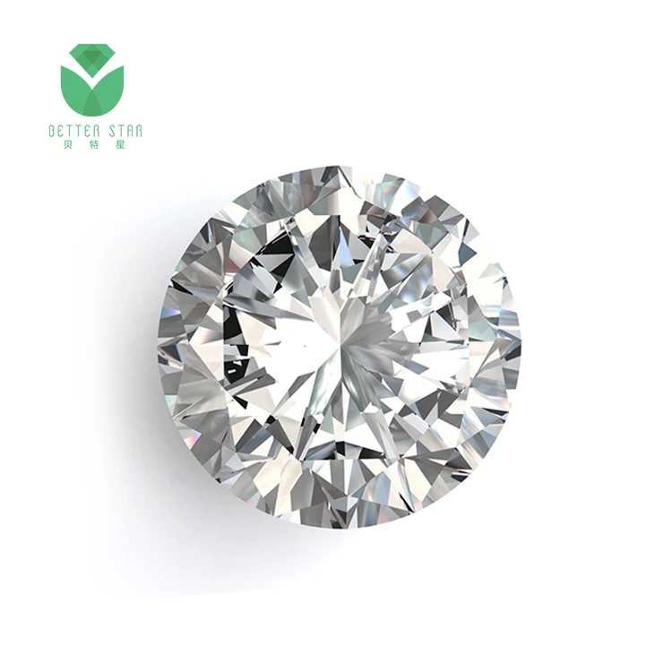 

Wholesale Large CVD White Lab Diamond Flawless HPHT Lab Grown Diamond 1ct 1.5 Karats Custom Lab Created Diamond IGI Certificate, D e f