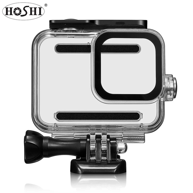 

HOSHI Protective Case Waterproof Case For Hero8 GoPro Gopro 8 Accessories Case Cover Housing Black