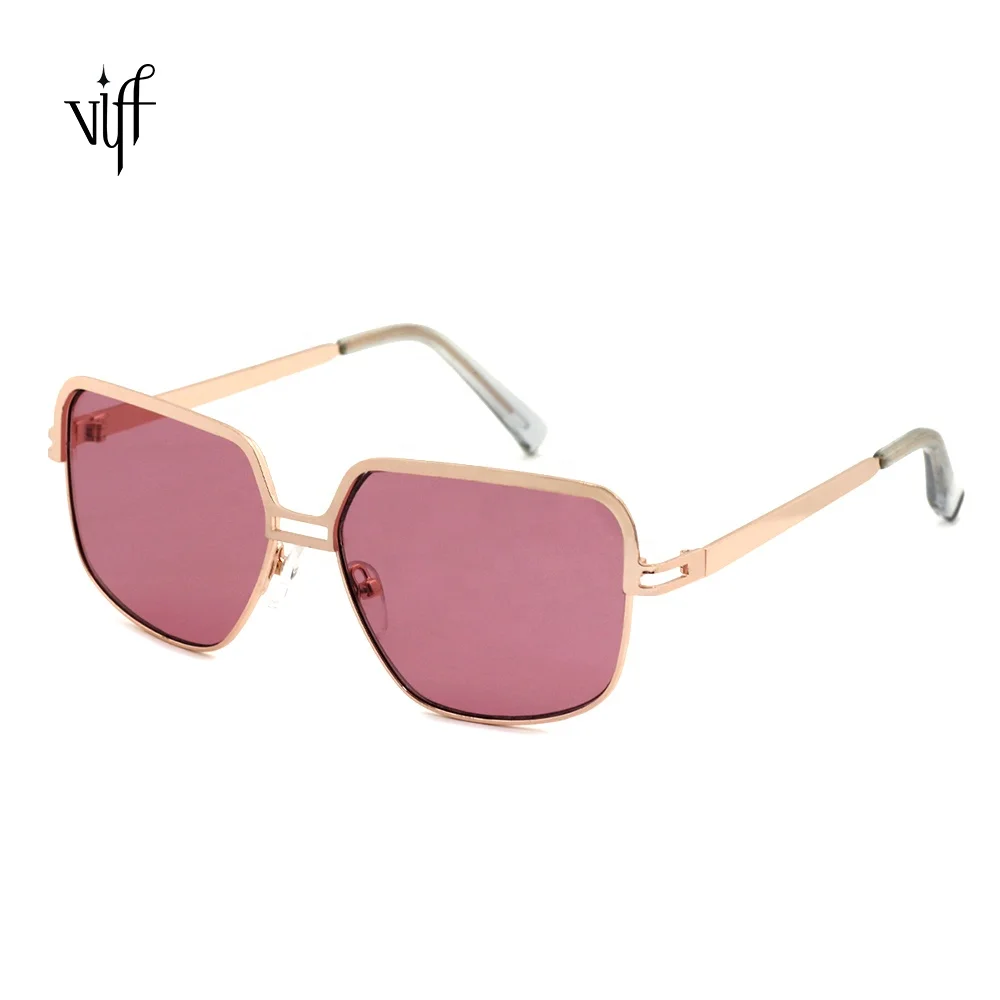 

VIFF HM18457 Metal Sunglasses 2020 New Design Latest Fashion Frame China Factory Direct Sale in China Sunglasses