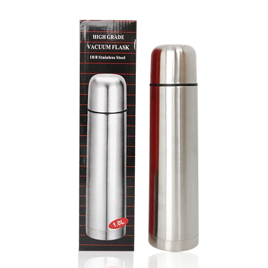

500ML 304 Stainless Steel Vacuum Flasks Keep Warm/Cold Thermos cup Thermal Water Bottle With Color Box