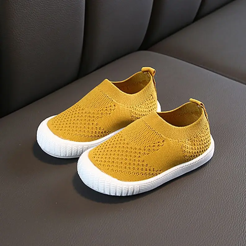 

Kids Sneakers Running Children Shoes Boys Sport Shoes Girls Breathable Knit Socks Sneakers Outdoors Soft Casual Shoes, As the pictures show
