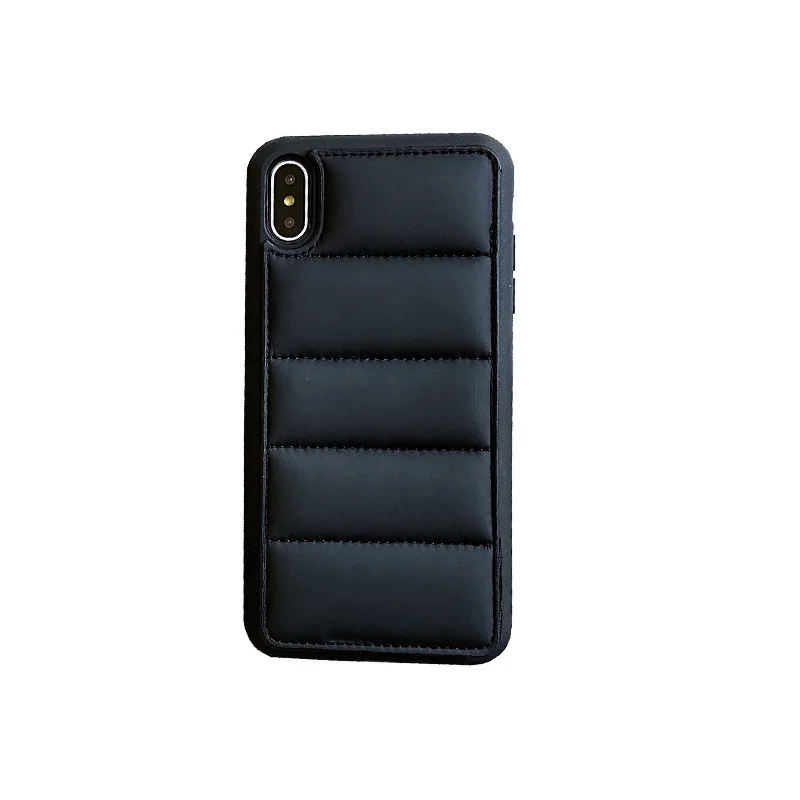 

Fashion Puffer Phone case for iphone x 11 12, for iphone 12 pro max luxury phone case