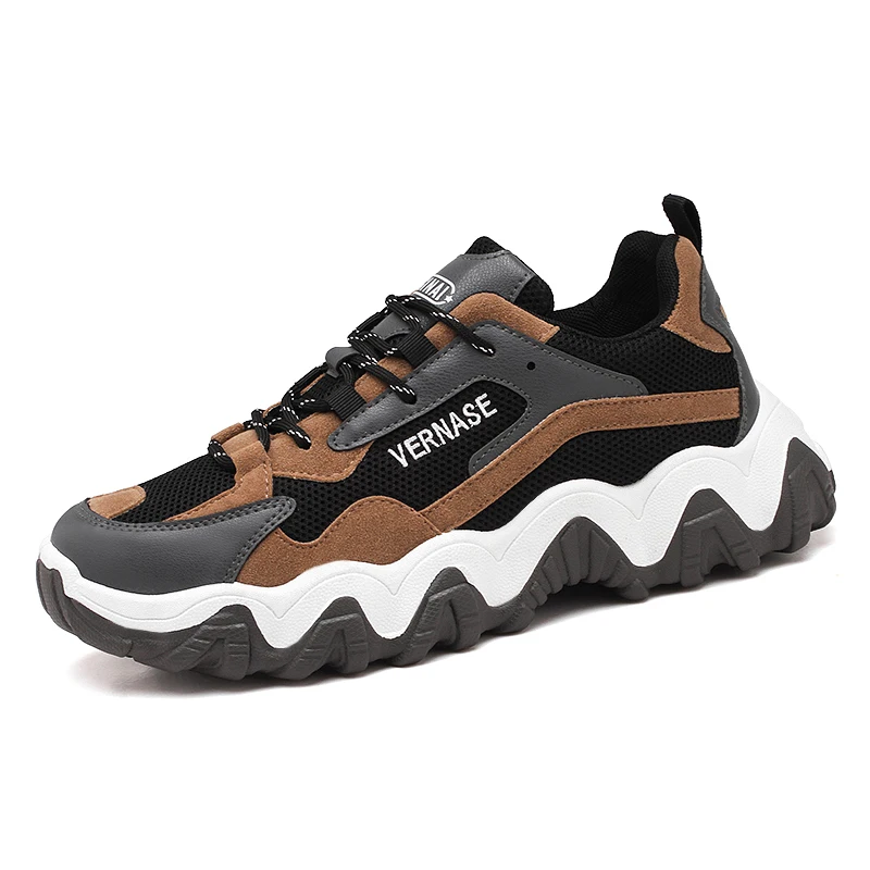 

New products breathable cheap casual sports shoes men's fashion sneakers, Optional