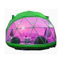 

Factory direct sale waterproof portable prefab dome house tent tienda for family winter camping outdoor