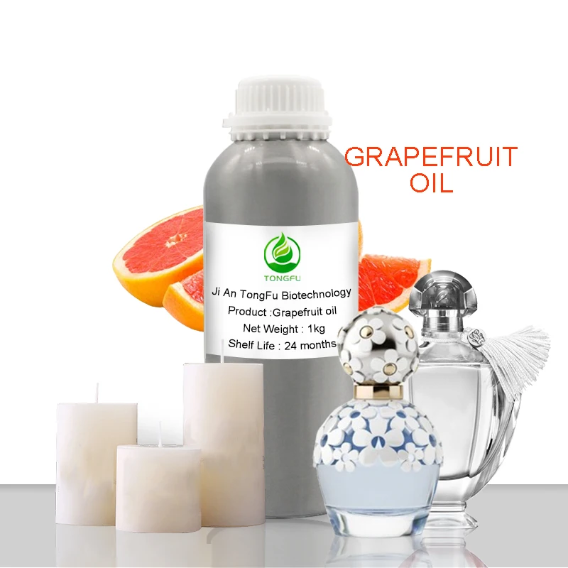 

Organic Natural Grape Fruit Essential Oil 100% Pure Grapefruit Essential Oil For Candle Perfume