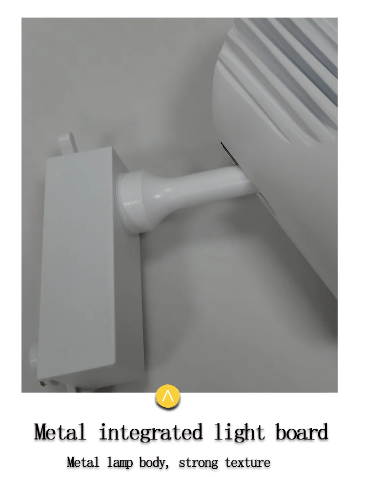 20W 30W Modern Customized Commercial Linear COB LED Spot Track Light Fixture