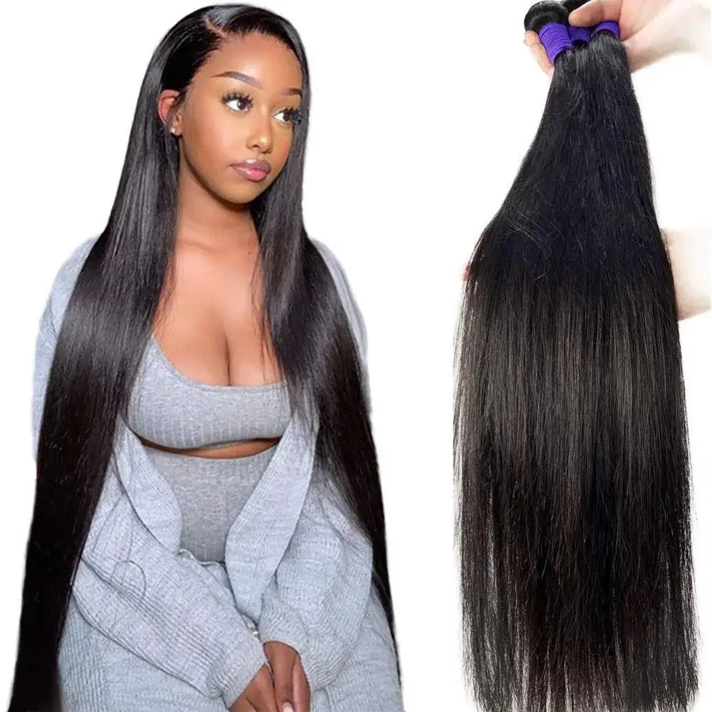 

Wholesale 10a brasilian hair bundles double drawn weft bundles cheap virgin raw original remy straight human hair weave bundles