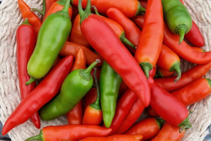 Pasilla Pepper in Sauce