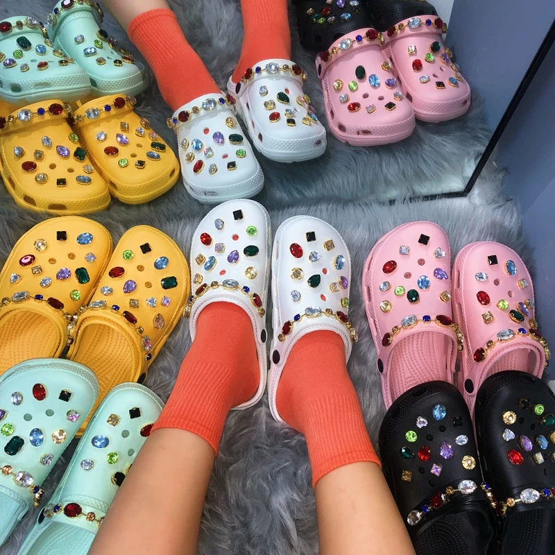 

Hot Selling Garden Shoe Clogs Unisex Beach Sandals Waterpoof Shoes EVA Croc Clogs Garden Shoes