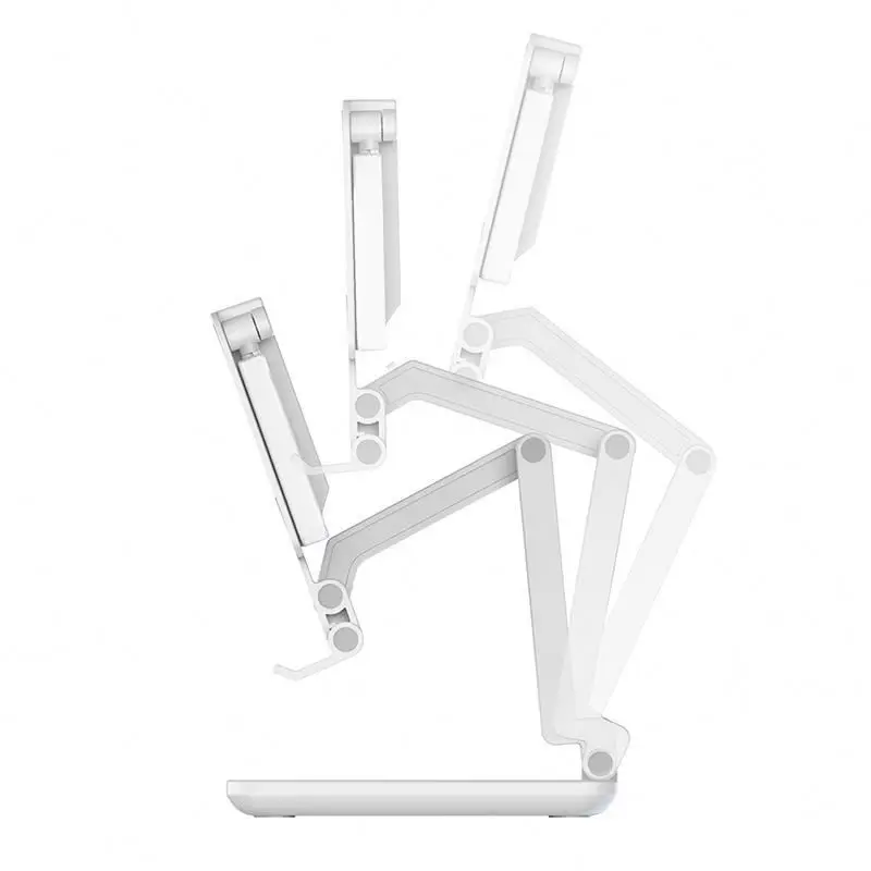

Foldable tablet phone stand phone holder REKem plastic phone holder, Black blue white green pink
