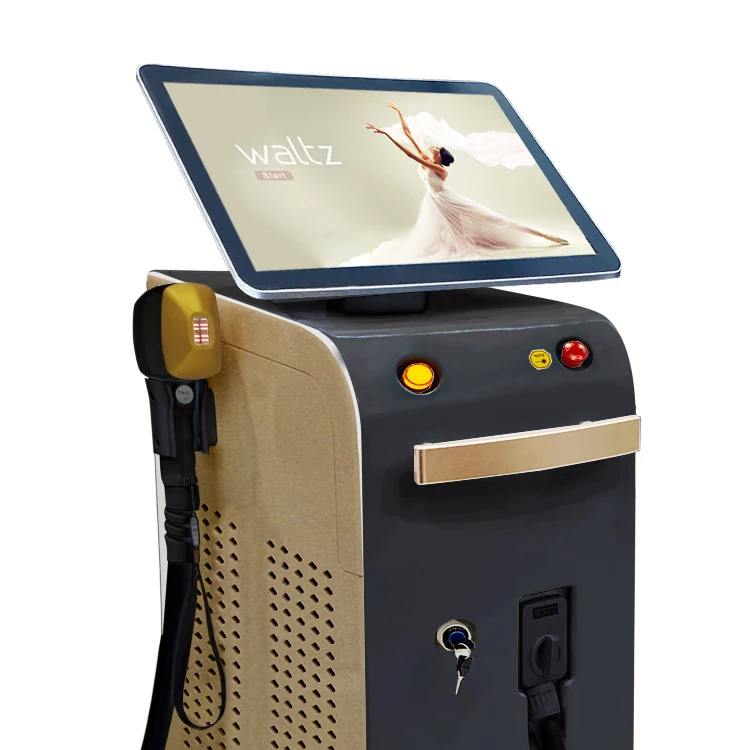 

2021 Popular alma soprano titanium diode laser 755 808 1064 professional laser hair removal machine