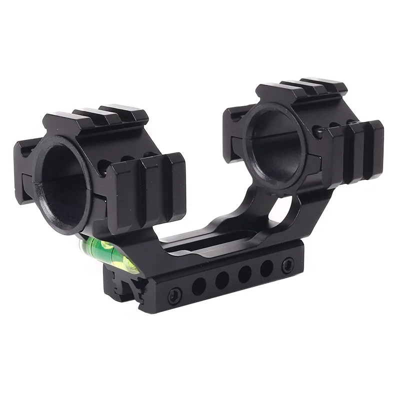 

WESTHUNTER 25.4/30mm Universal One Piece Raised Scope Base Mount Weaver Picatinny Rail Base Riflescope Rings, Black