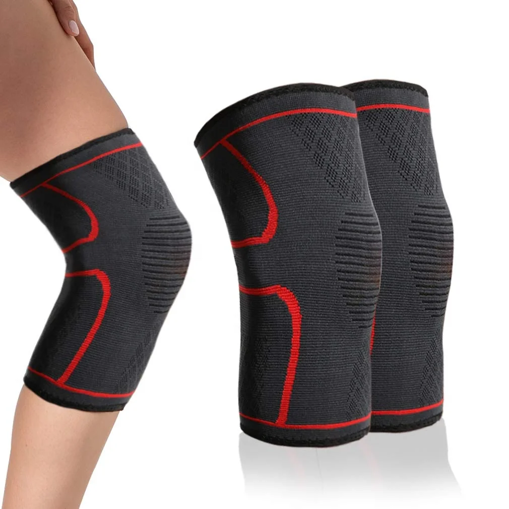 

Wholesale Joint Support Non-Slip Knee Pads Powerful Rebound Spring Force Powerlift Knee Support Brace Sleeves