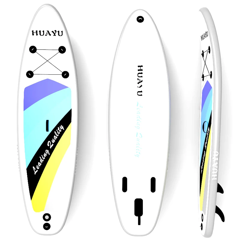 

Popular Design 11ft Paddle Board Drop Stitch Inflatable SUP Board With Complete Paddle Accessories