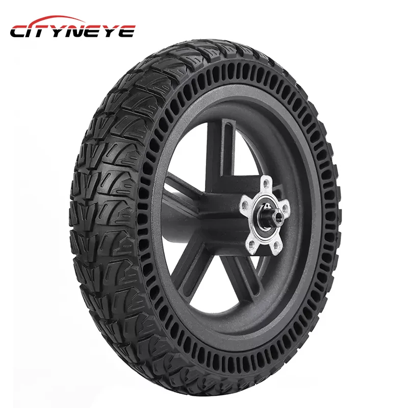 

9 Inch E Scooter Parts Rubber Honeycomb Tubeless Tyre Solid Tire for Electric Scooter Xiaomi M365/Pro Accessories Off-Road Tires