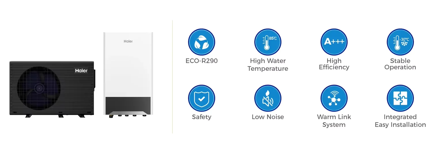 Source Heat Pump, 8kw, 10kw, 12kw, 14kw - detail 20