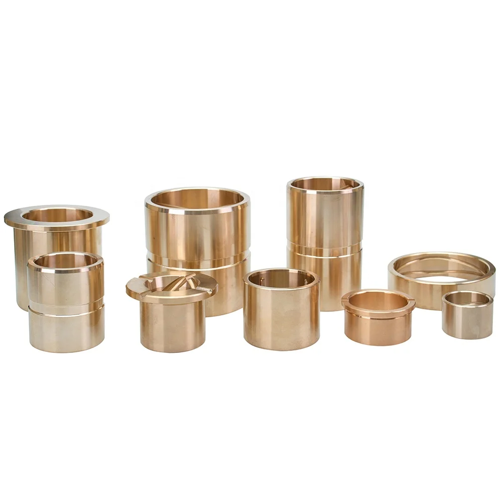 
Brass Flanged Bushings Bronze Bearings  (62387573058)