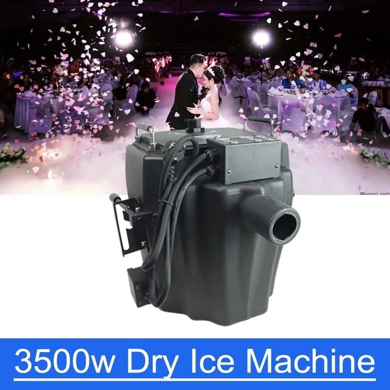 

Party wedding low fog machine 3500W dry ice Low Ground Smoke Effect Machine