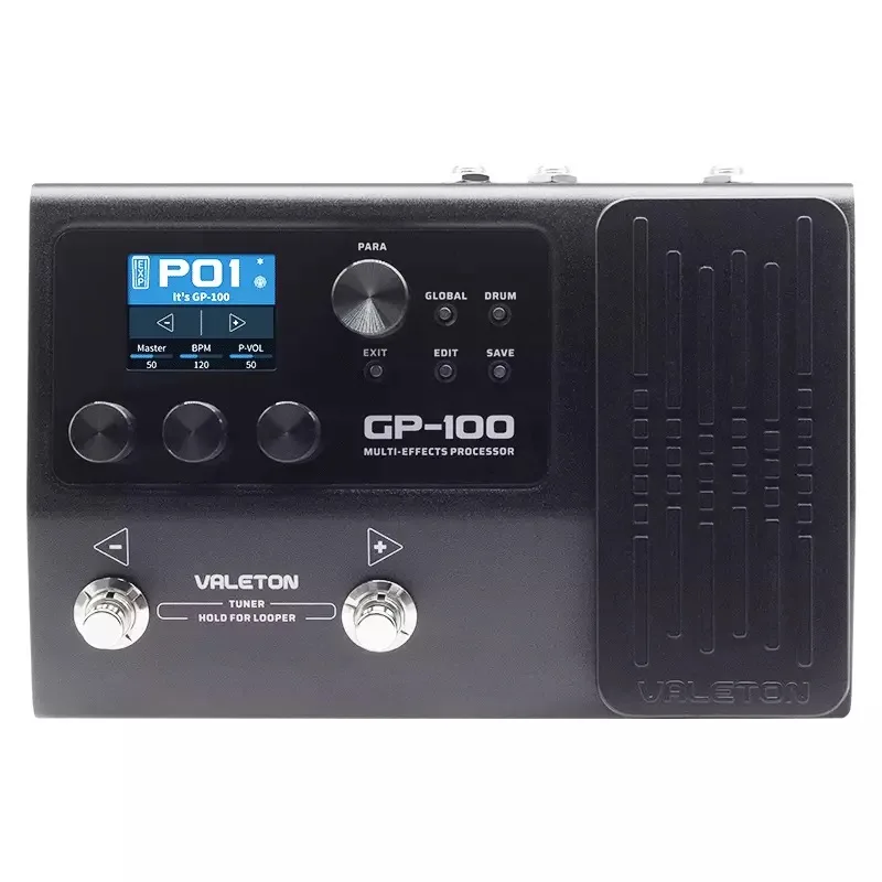 

Valeton GP 100/GP100/GP-100 multi-effects pedals guitar processor electric guitar effects pedal multi effect for Audio Interface