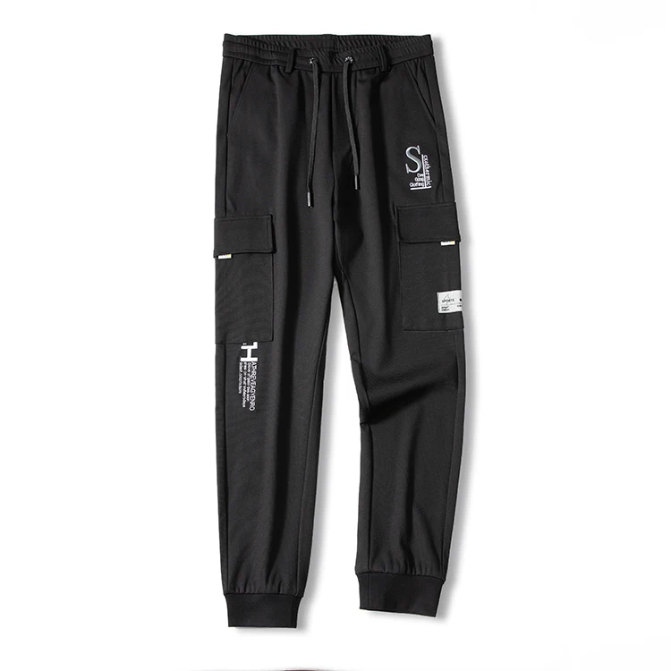 

Casual Pants Men Jogger Pants Men Loose Trousers Male Chinese Traditional 2021 Summer Clothing