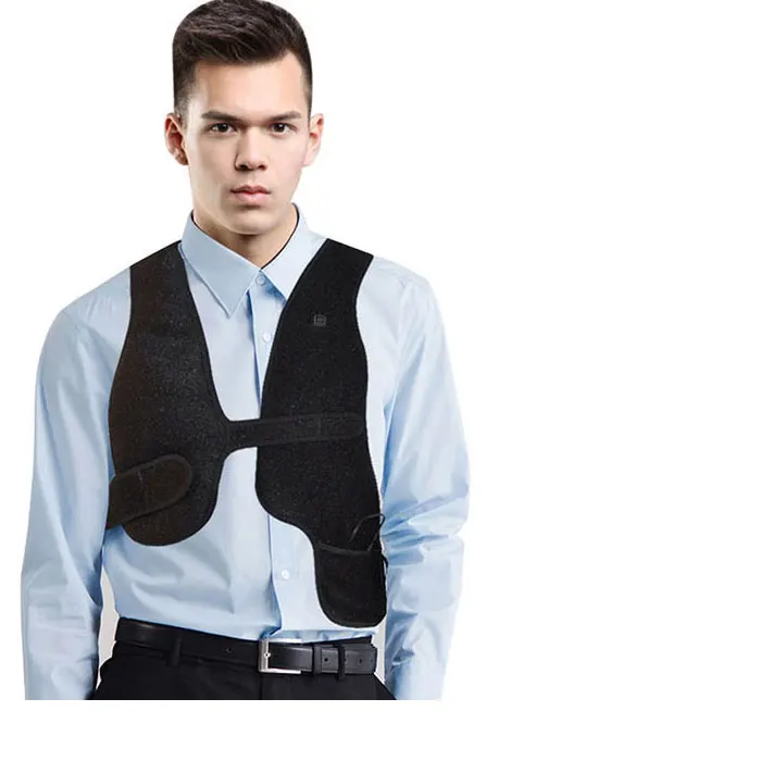 

Hot selling custom fashion heated clothing jacket heated man vest