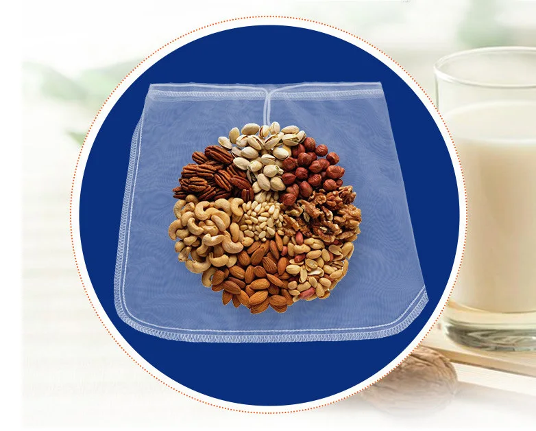 50 80100200 حقيبة مرشح شبكة النايلون ميكرون لترشيح السائل 10